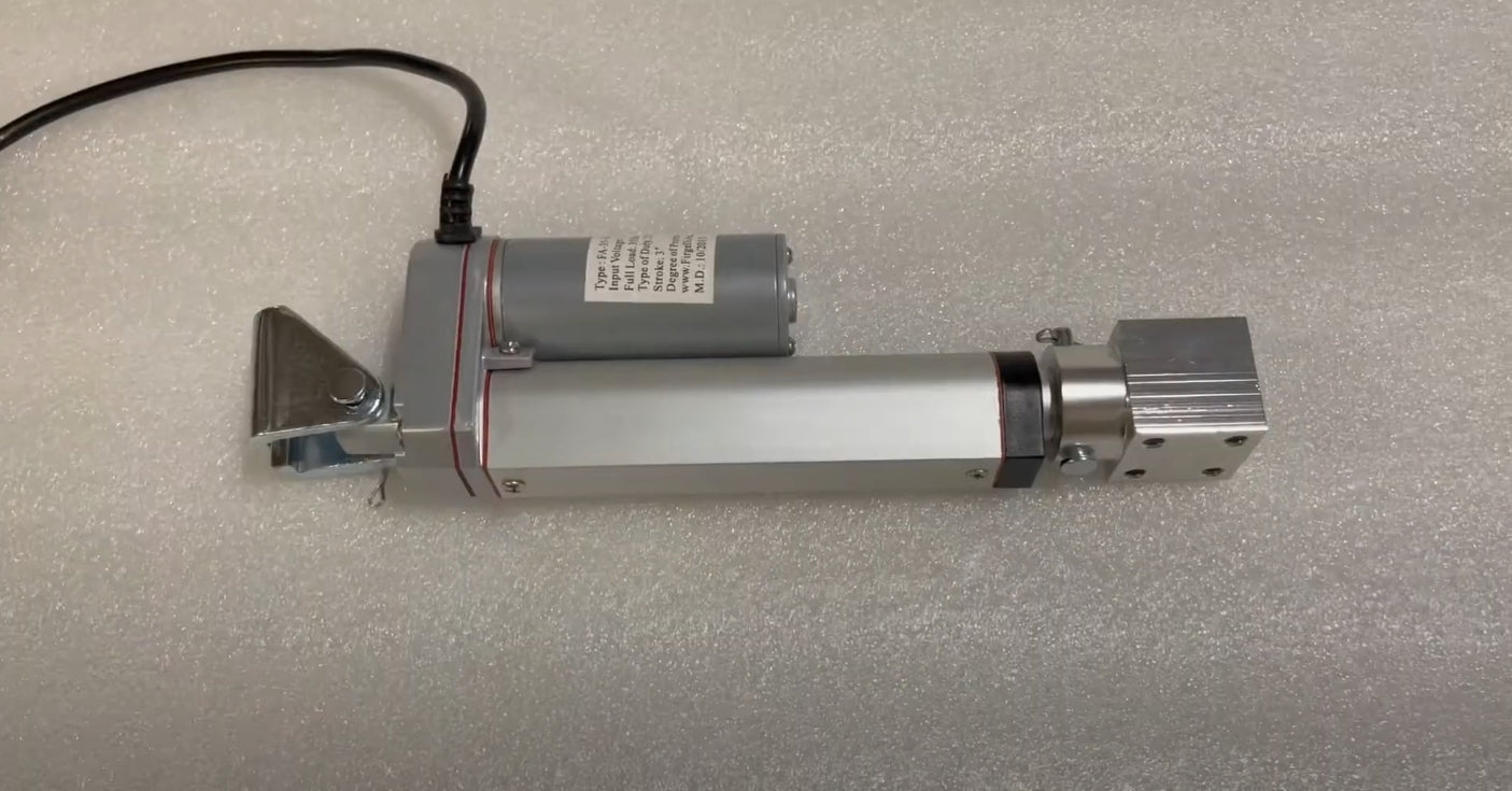 how to mount a linear actuator