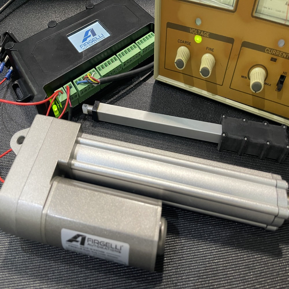 Linear Actuator Equipment Equipo de actuador lineal