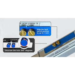 Adjustable Stroke Linear Actuators