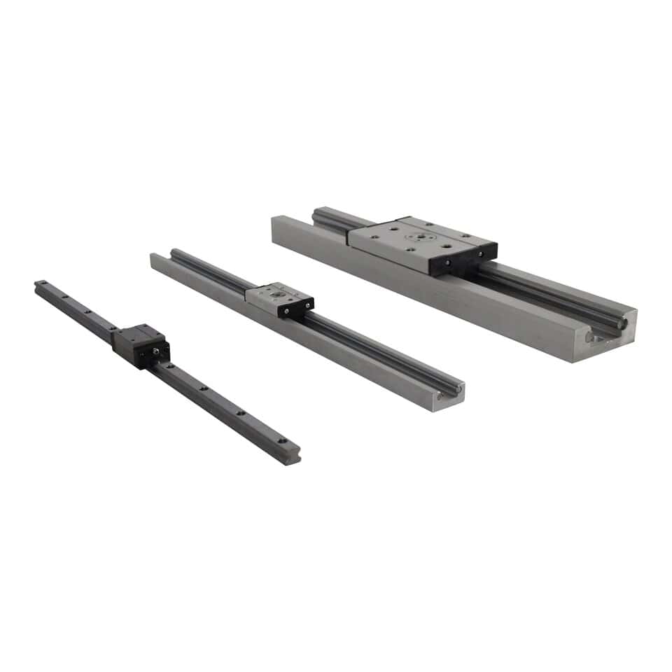 FA-SGR-35 Series - Heavy Duty Linear Bearing Slide Rails Product Image