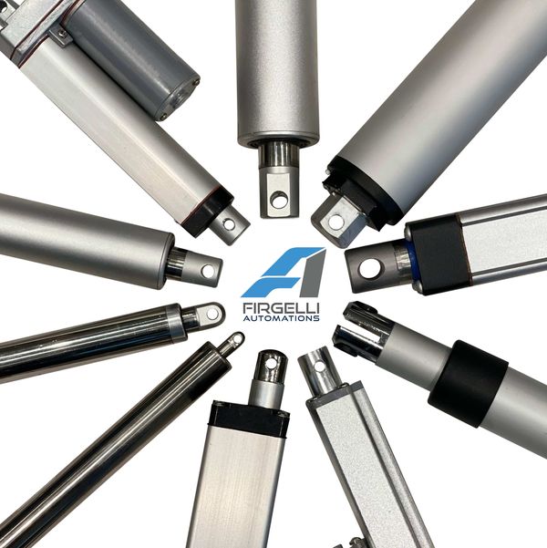 Range of Firgelli Linear Actuators