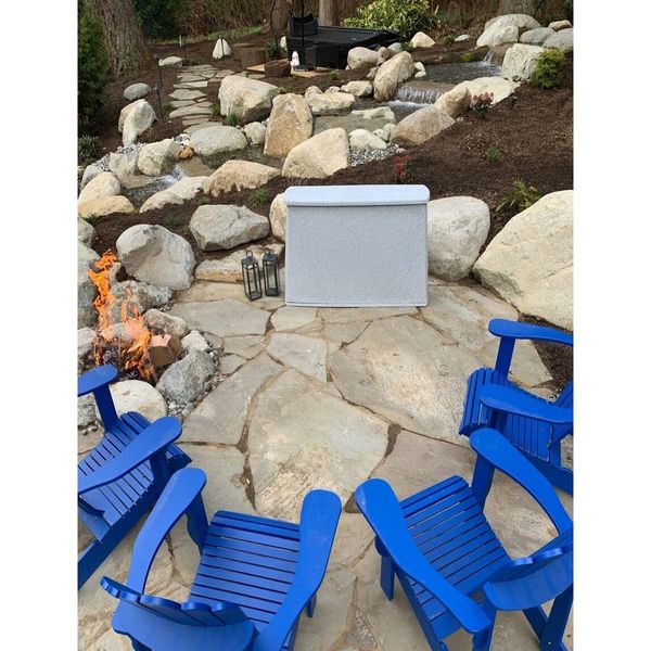 Outdoor TV Cabinet - With built-in Remote Control TV Lift Mechanism Product Image