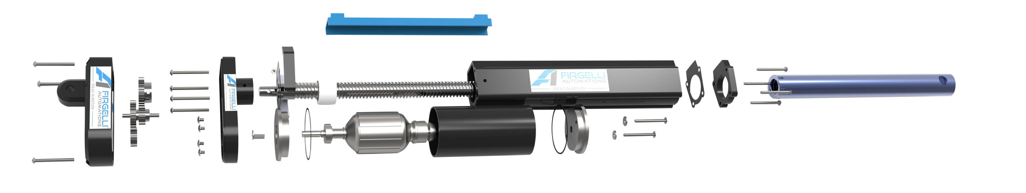 How does a linear actuator work?