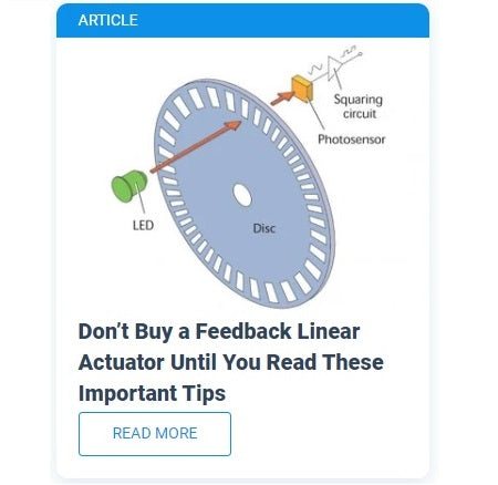 feedback actuators