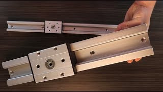 Firgelli Slide Rails Friction Video