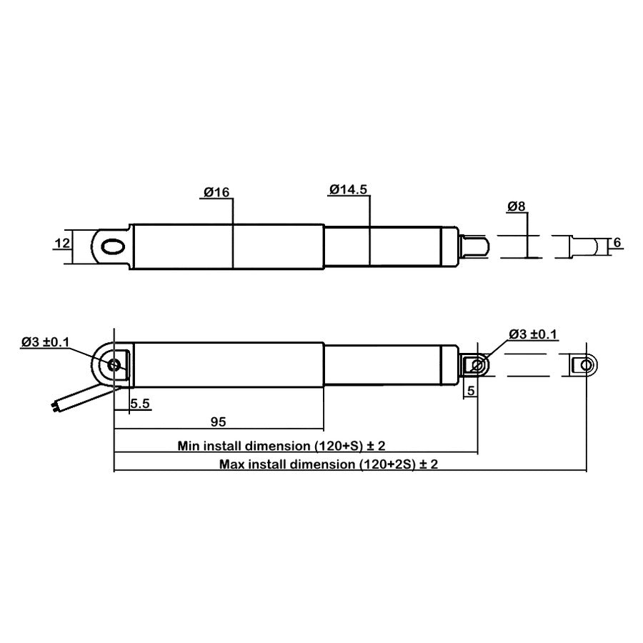 Micro Pen Actuator with Feedback Product Image