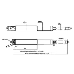 Micro Pen Actuators 12v