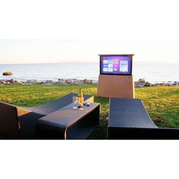 Outdoor TV Cabinet - With built-in Remote Control TV Lift Mechanism Product Image