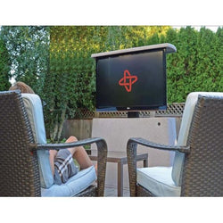 Outdoor TV Cabinet - With built-in Remote Control TV Lift Mechanism