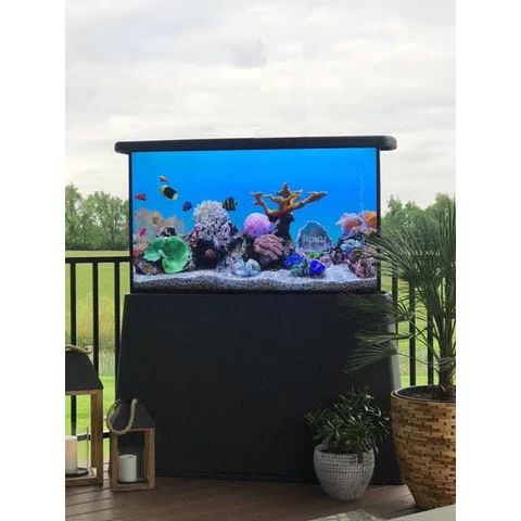 Outdoor TV Cabinet - With built-in Remote Control TV Lift Mechanism Product Image