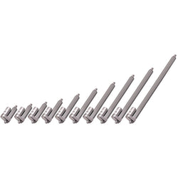 All Premium Actuators in a row