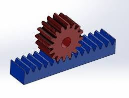 rotary servo rotary actuator gear ratio