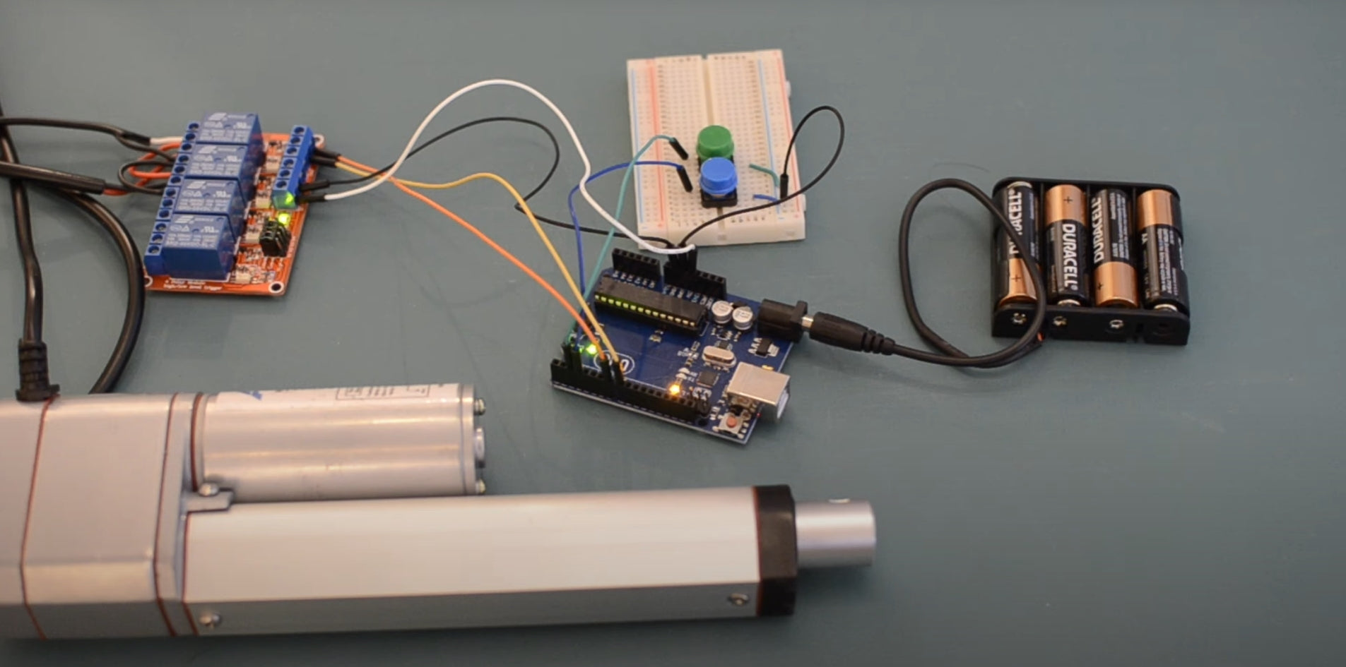 Firgelli Actuator Relays Video