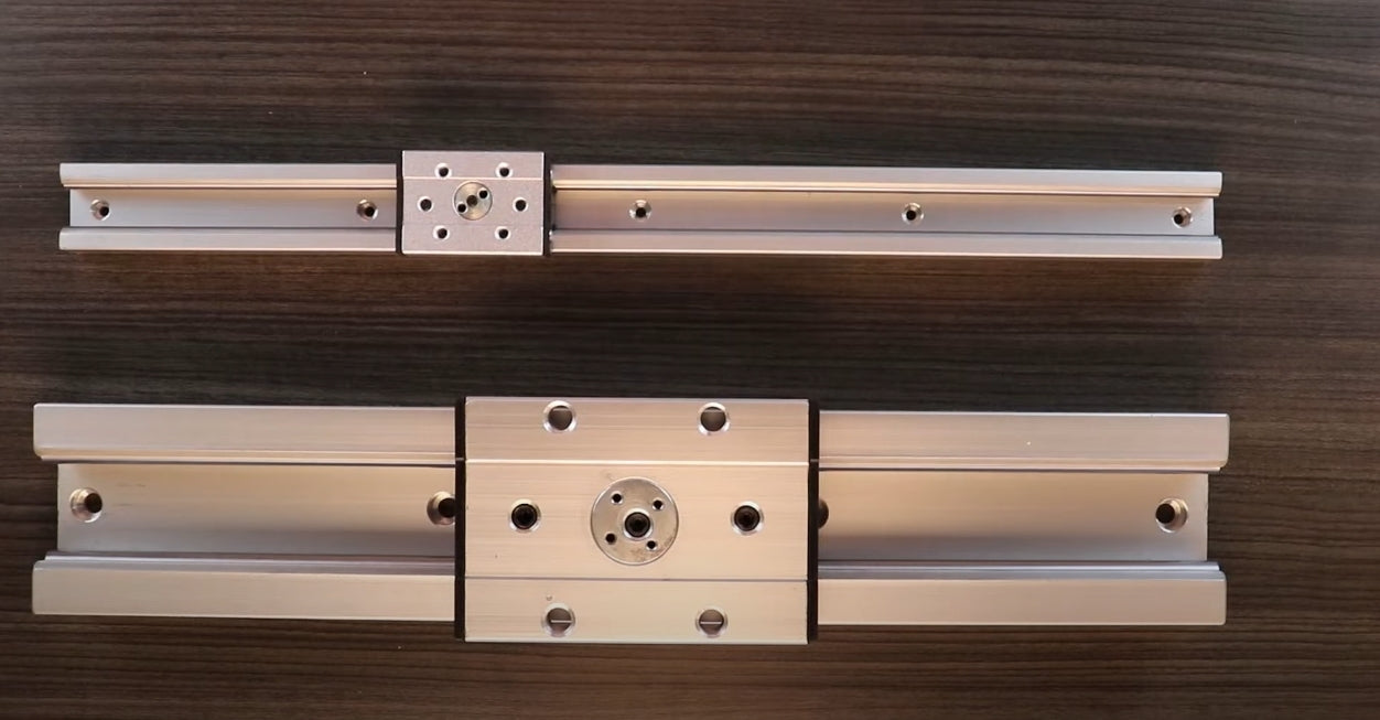 Firgelli slide rail friction Video