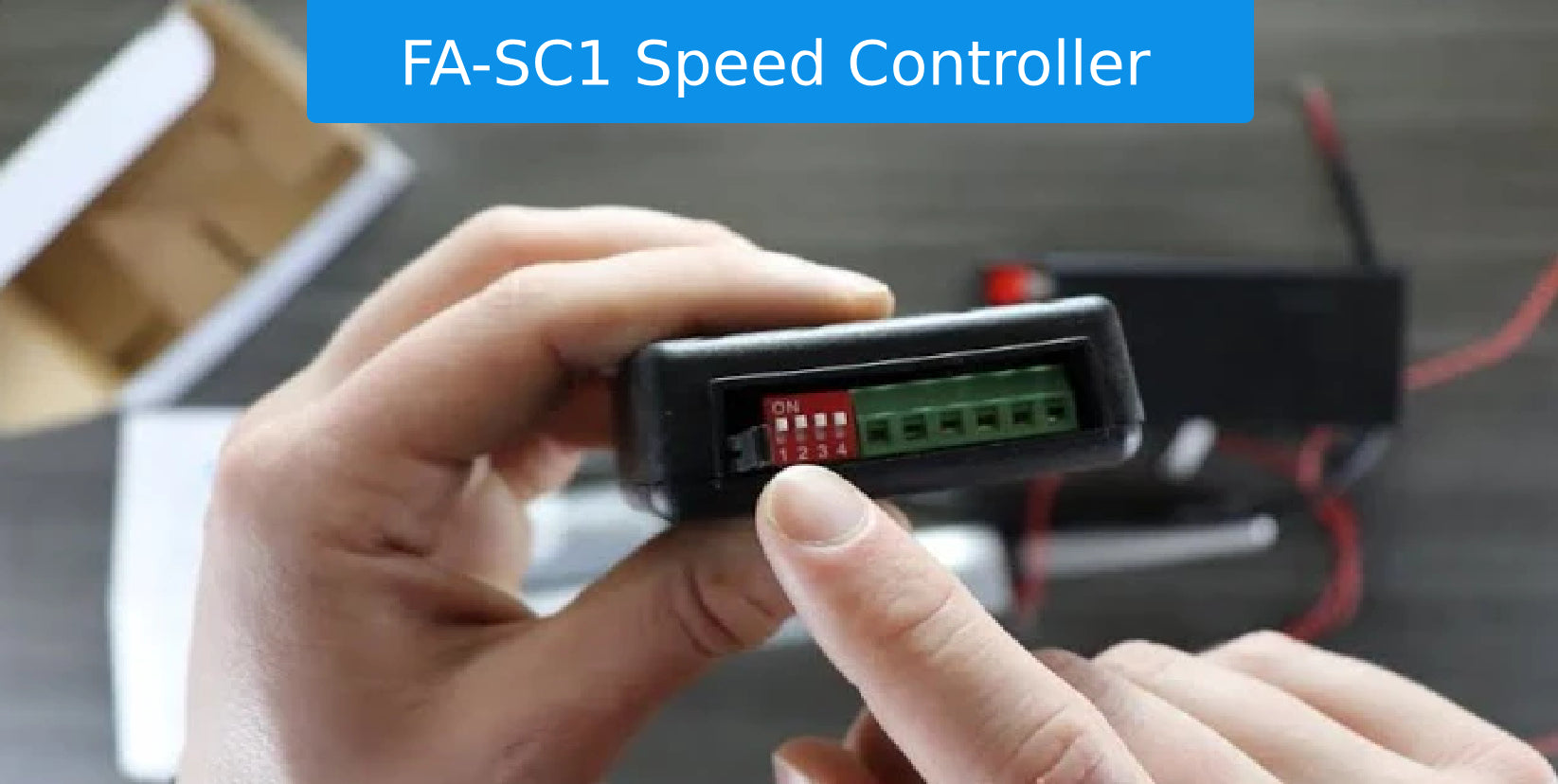 controlling speed of a linear actuator