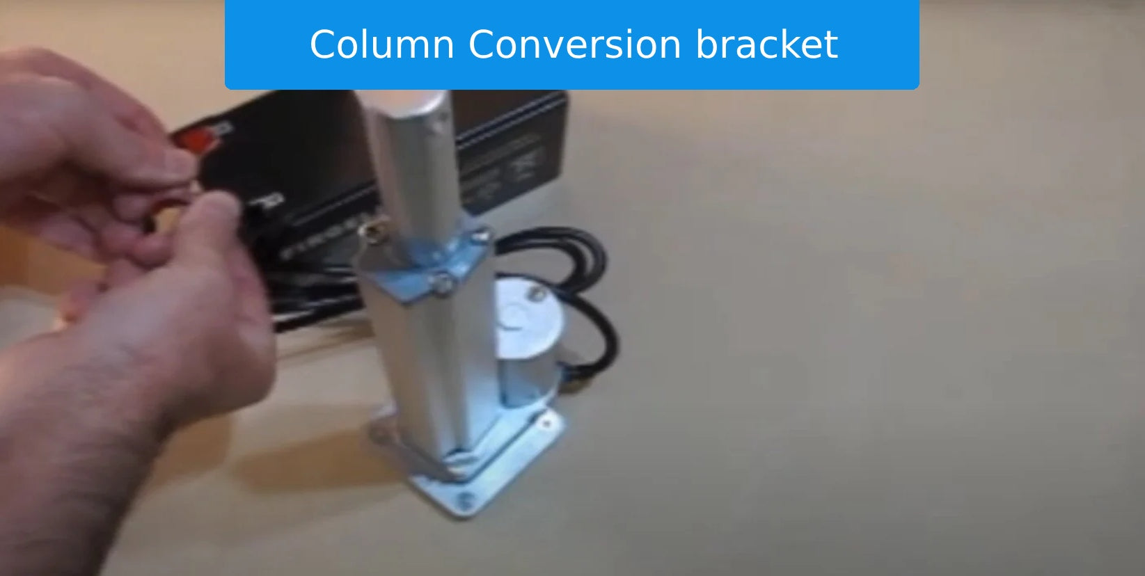 Column Conversion bracket