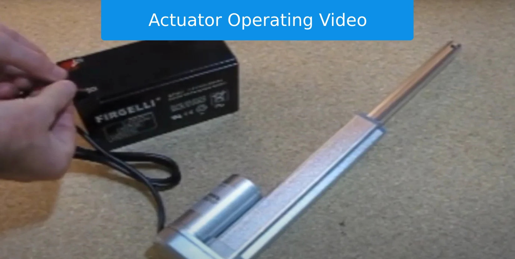 Operating Video
