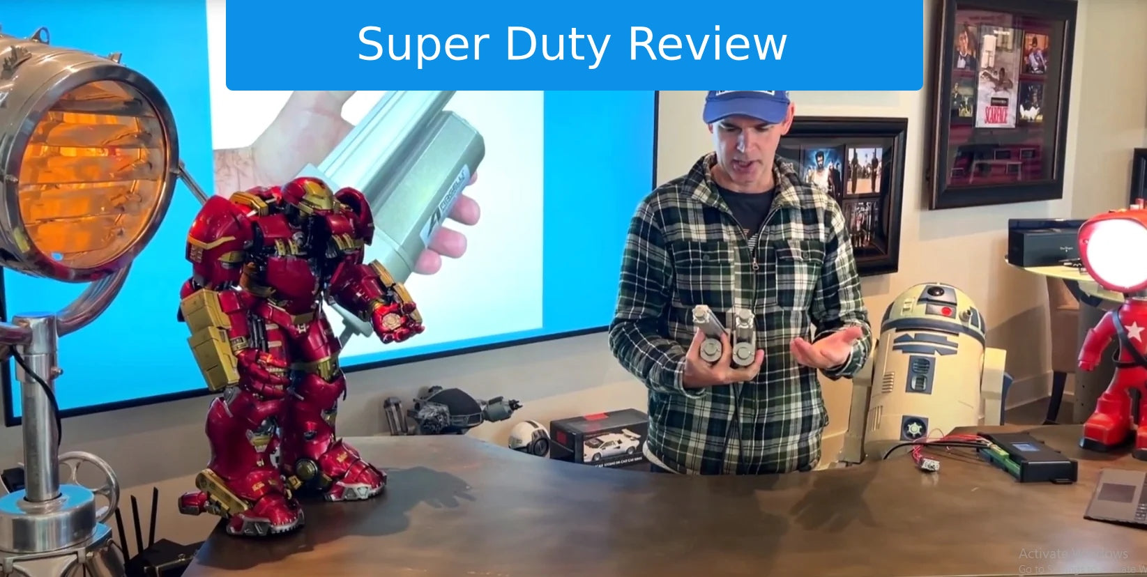 super duty actuator video thumbnail