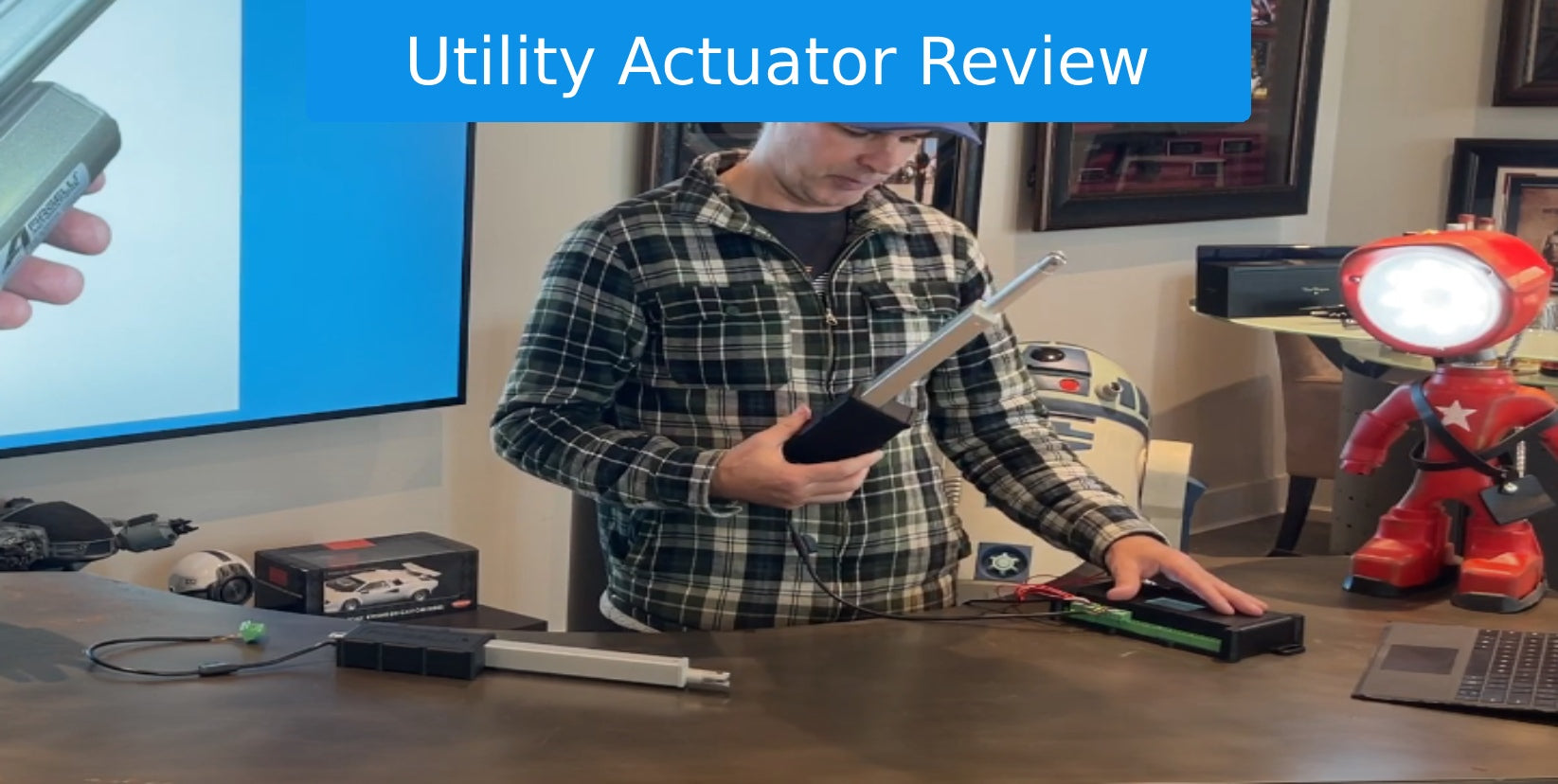utility actuator video thumbnail