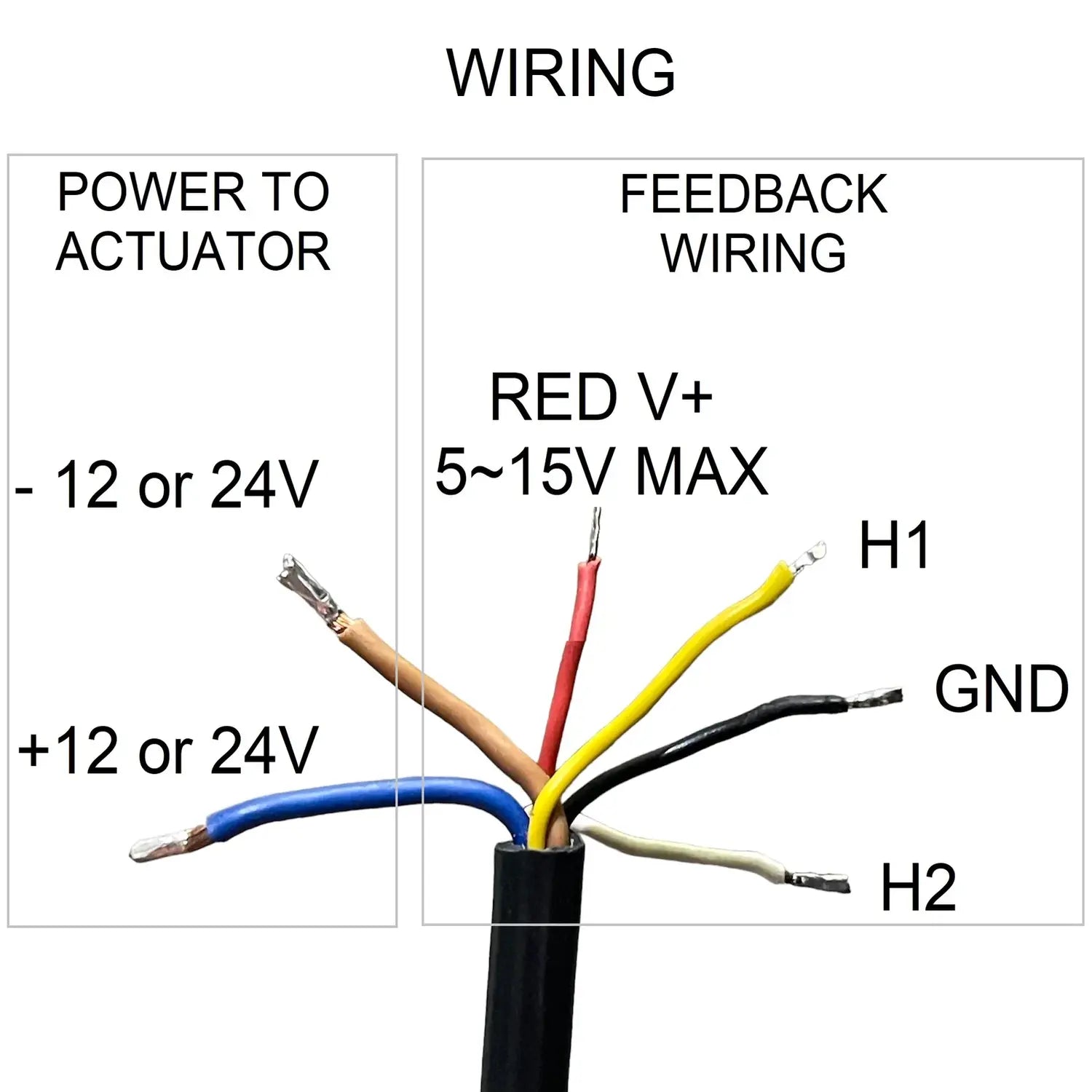 Super Duty Actuators Product Image