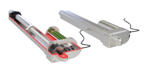 Core Components of an Electric Linear Actuator