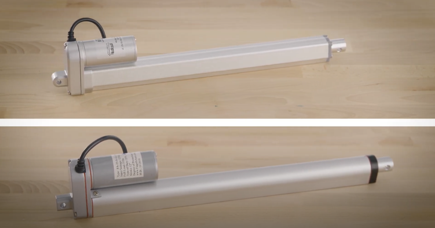 P-Series vs Classic Linear Actuator