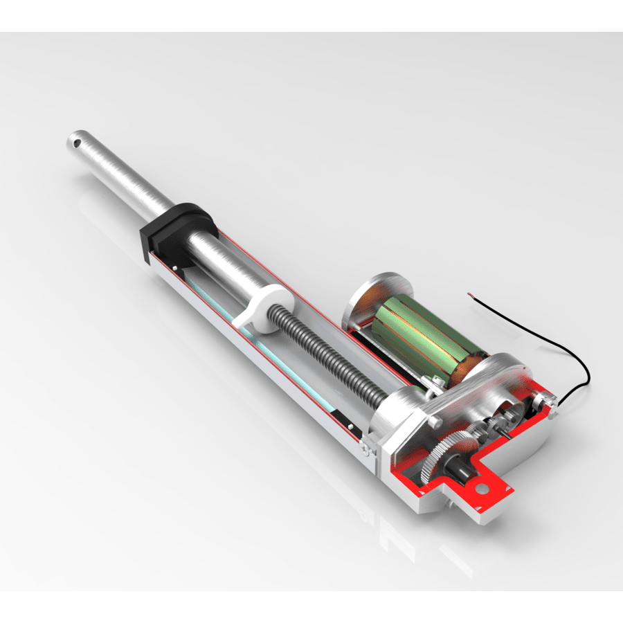 Adjustable Stroke Linear Actuators Product Image