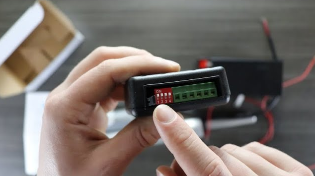 Velocidad de control de un actuador lineal