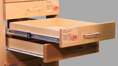 Side mount drawer slides