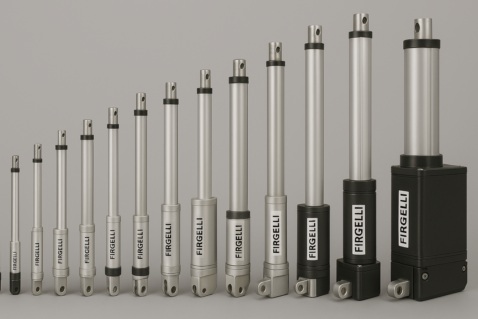 Discover the FIRGELLI Force & Stroke Spectrum: Your Ultimate Guide to Linear Actuators