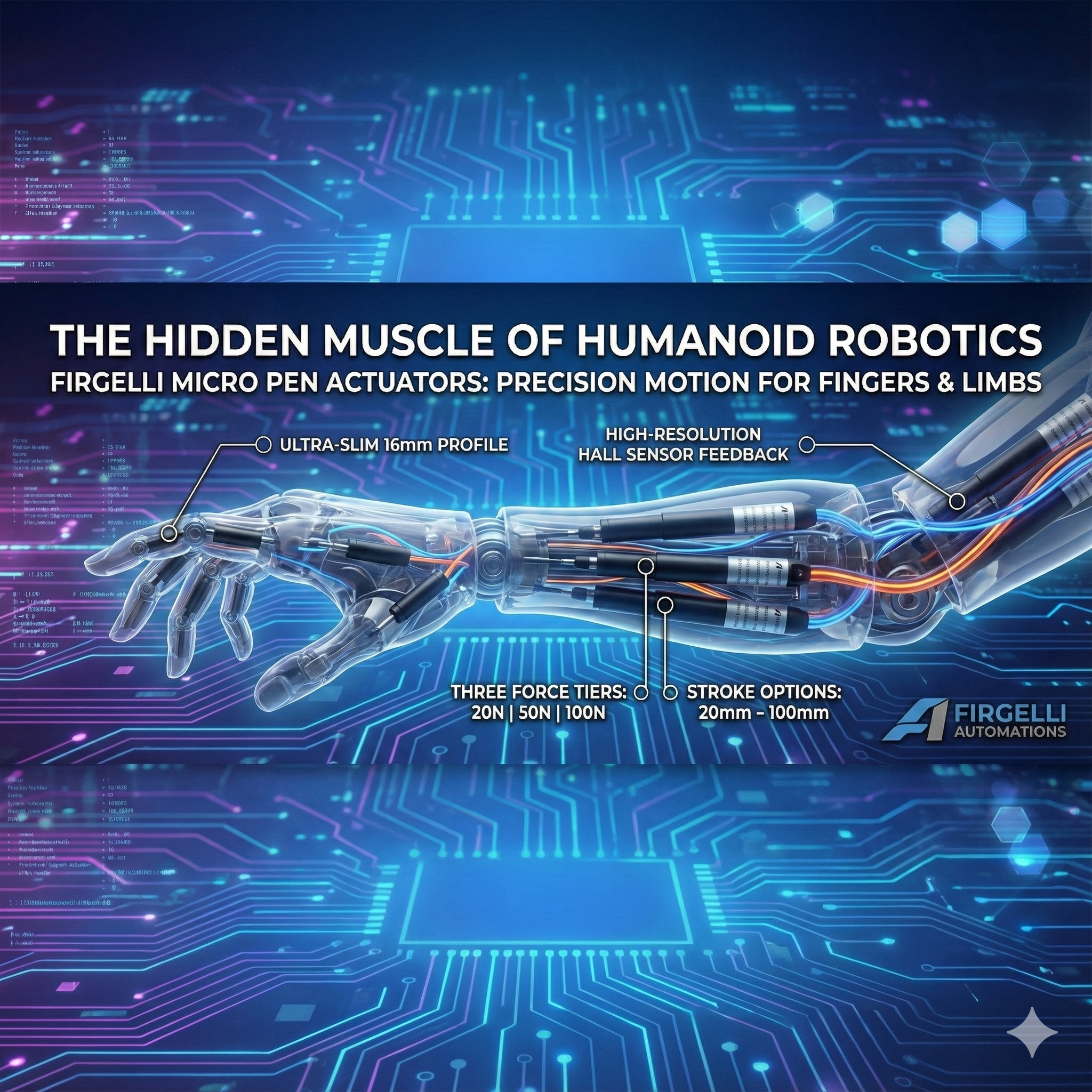 The Artificial Muscles for Humanoid Robotics