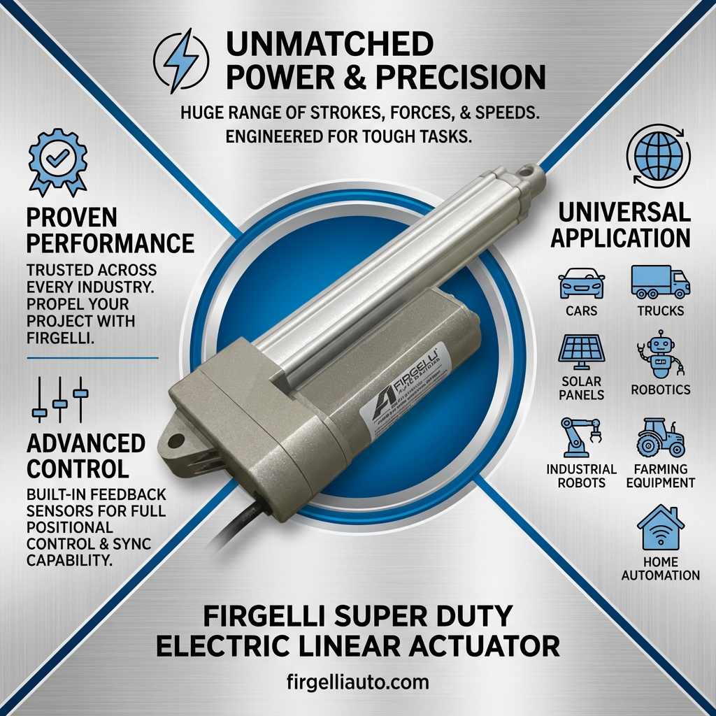 Super Duty Actuators Product Image